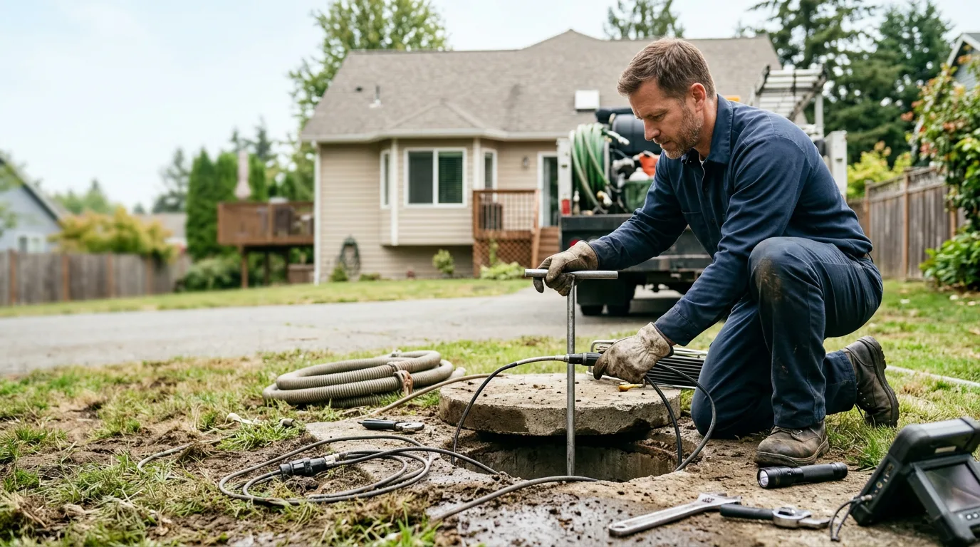Septic Tank Pumping in Mountain Center, CA